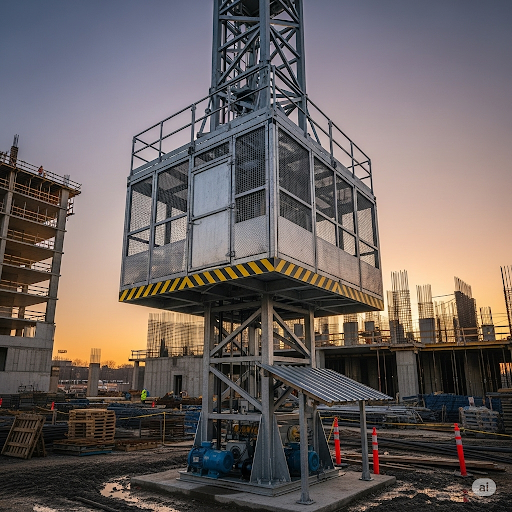 Personel ve Malzeme Asansorleri-3